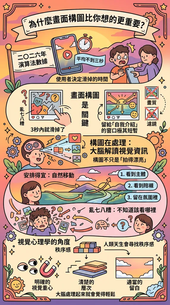 為什麼畫面構圖比你想的更重要？